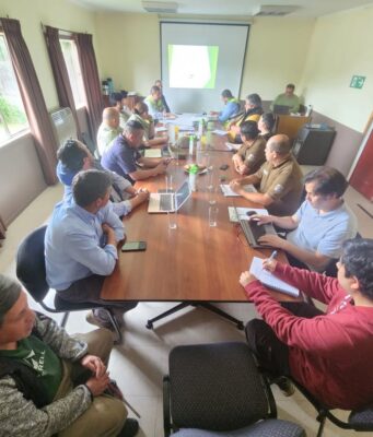 Freire refuerza su coordinación para enfrentar la temporada estival y prevenir incendios forestales