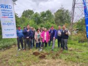 Primera piedra de proyecto de riego en Huilio beneficiará a 17 agricultores gracias a convenio CNR–Conadi