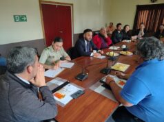 Freire finaliza su último consejo comunal de seguridad pública con foco en la prevención de incendios forestales
