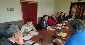 Freire finaliza su último consejo comunal de seguridad pública con foco en la prevención de incendios forestales