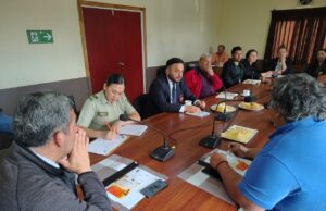 Freire finaliza su último consejo comunal de seguridad pública con foco en la prevención de incendios forestales