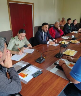 Freire finaliza su último consejo comunal de seguridad pública con foco en la prevención de incendios forestales