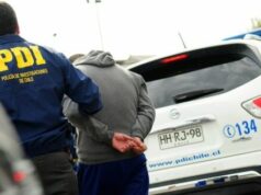 Detenido en Temuco por maltrato a su mamá y con órdenes pendientes por amenazas y hurto