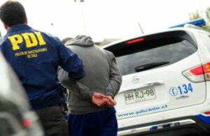 Detenido en Temuco por maltrato a su mamá y con órdenes pendientes por amenazas y hurto