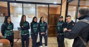 Puconinas ganaron medalla de bronce con el fútbol femenino en los Juegos Binacionales de La Araucanía