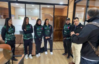 Puconinas ganaron medalla de bronce con el fútbol femenino en los Juegos Binacionales de La Araucanía