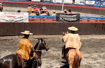 Con más de cuarenta colleras se desarrolló el rodeo aniversario en la medialuna de Pitrufquén