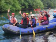 Con bajadas populares, competencia y cultura: Pitrufquén celebró con éxito la quinta versión del festival del río Toltén