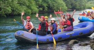 Con bajadas populares, competencia y cultura: Pitrufquén celebró con éxito la quinta versión del festival del río Toltén