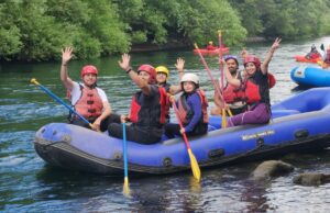 Con bajadas populares, competencia y cultura: Pitrufquén celebró con éxito la quinta versión del festival del río Toltén