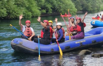 Con bajadas populares, competencia y cultura: Pitrufquén celebró con éxito la quinta versión del festival del río Toltén