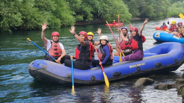 Con bajadas populares, competencia y cultura: Pitrufquén celebró con éxito la quinta versión del festival del río Toltén
