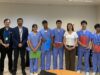 Nueva alianza abre puertas clínicas a estudiantes de atención de enfermería de liceo de Freire en hospital