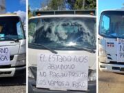 Dueños de camiones aljibe de La Araucanía anuncian paralización de labores por retraso en pagos del Gobierno