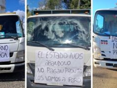 Dueños de camiones aljibe de La Araucanía anuncian paralización de labores por retraso en pagos del Gobierno