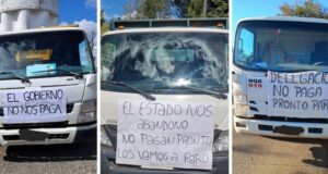 Dueños de camiones aljibe de La Araucanía anuncian paralización de labores por retraso en pagos del Gobierno