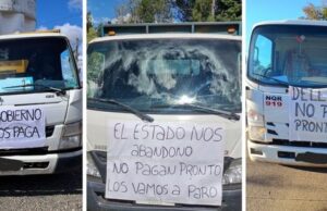 Dueños de camiones aljibe de La Araucanía anuncian paralización de labores por retraso en pagos del Gobierno