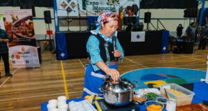 Fiestas navideñas y la primera expo mapuche marcaron el fin de semana en Freire