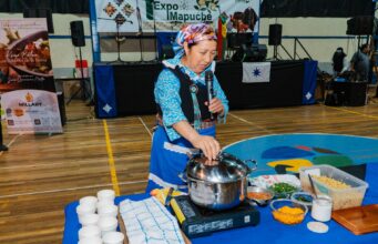 Fiestas navideñas y la primera expo mapuche marcaron el fin de semana en Freire