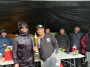 Freire fue escenario de la tercera jornada de la liga nacional de pesca con mosca