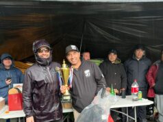 Freire fue escenario de la tercera jornada de la liga nacional de pesca con mosca