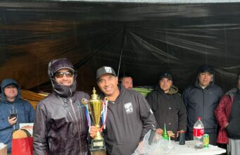 Freire fue escenario de la tercera jornada de la liga nacional de pesca con mosca