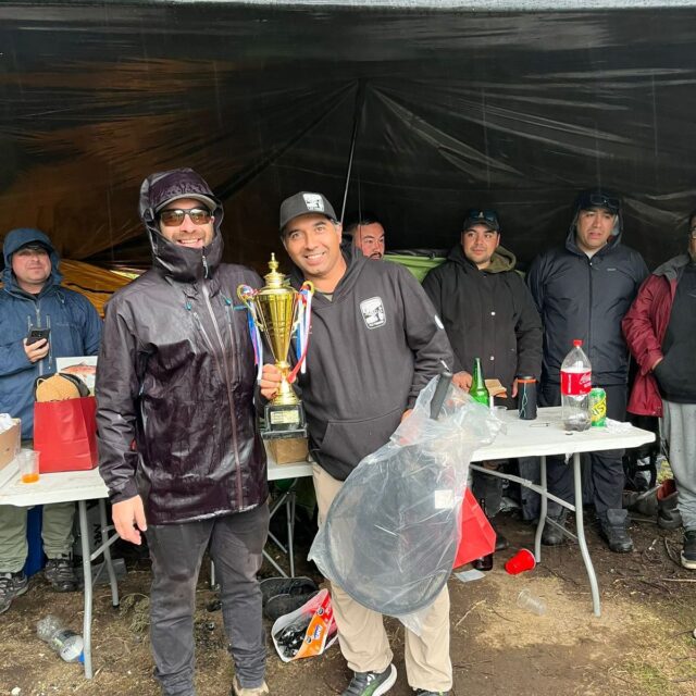 Freire fue escenario de la tercera jornada de la liga nacional de pesca con mosca