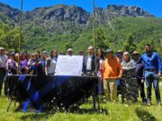 Entregan concesión de espacio fiscal contiguo al Parque Nacional Villarrica a Asociación Indígena de Curarrehue