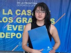 Estudiante de la UFRO habría sido ubicada en el Colombia tras un mes desaparecida