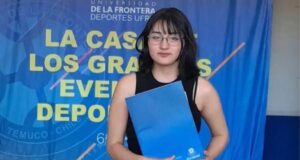 Estudiante de la UFRO habría sido ubicada en el Colombia tras un mes desaparecida