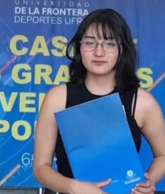 Estudiante de la UFRO habría sido ubicada en el Colombia tras un mes desaparecida