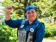 Matuz Aburto oficializa su inscripción para la reelección como consejera nacional ante la Conadi