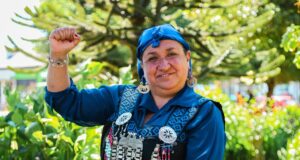 Matuz Aburto oficializa su inscripción para la reelección como consejera nacional ante la Conadi