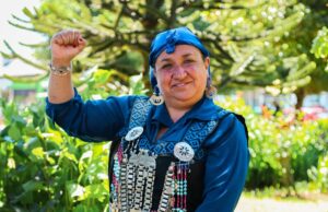 Matuz Aburto oficializa su inscripción para la reelección como consejera nacional ante la Conadi