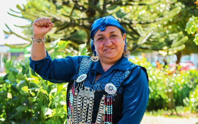 Matuz Aburto oficializa su inscripción para la reelección como consejera nacional ante la Conadi