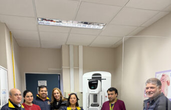 Más de 300 mujeres del nodo costero accedieron a mamografías en el hospital intercultural de Nueva Imperial