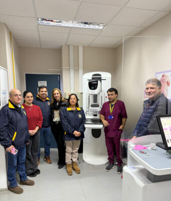 Más de 300 mujeres del nodo costero accedieron a mamografías en el hospital intercultural de Nueva Imperial