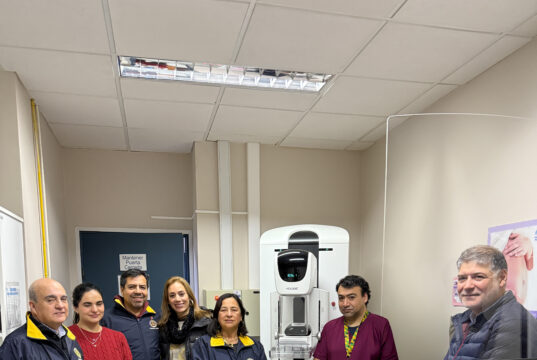 Más de 300 mujeres del nodo costero accedieron a mamografías en el hospital intercultural de Nueva Imperial