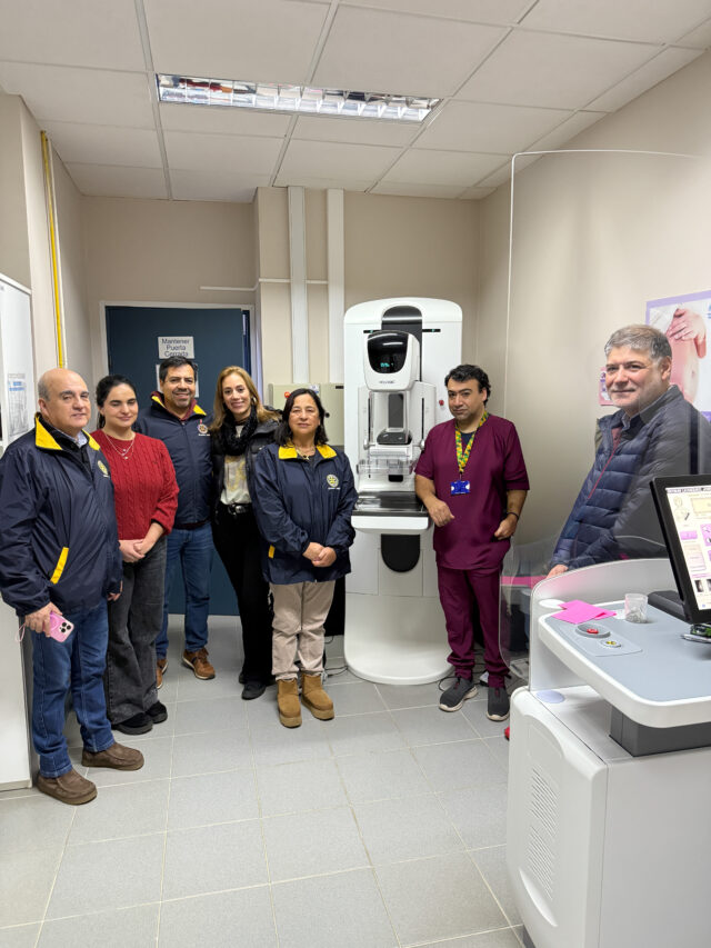 Más de 300 mujeres del nodo costero accedieron a mamografías en el hospital intercultural de Nueva Imperial