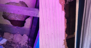 Robo nocturno afecta a comercio céntrico y genera preocupación por la seguridad en Gorbea