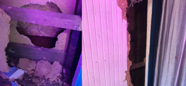 Robo nocturno afecta a comercio céntrico y genera preocupación por la seguridad en Gorbea