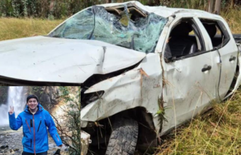 Trágico domingo: fallece conocido DJ tras volcamiento vehicular en ruta Nueva Imperial – Carahue