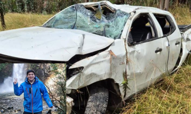 Trágico domingo: fallece conocido DJ tras volcamiento vehicular en ruta Nueva Imperial – Carahue