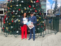 Bienes Nacionales de La Araucanía sigue con su tradición y entregó títulos de dominio navideños