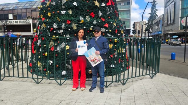 Bienes Nacionales de La Araucanía sigue con su tradición y entregó títulos de dominio navideños