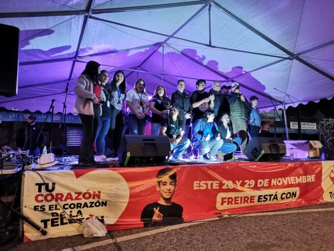 Freire superó la meta: Exitosas jornadas en Radal, Quepe y Freire lograron reunir más de 12 millones de pesos para la Teletón