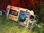 Cinco lesionados deja colisión de ambulancia del departamento de salud en la ruta Villarrica – Licanray