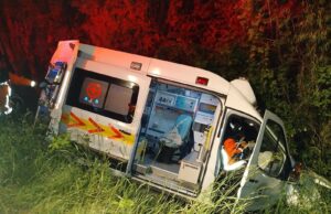 Cinco lesionados deja colisión de ambulancia del departamento de salud en la ruta Villarrica – Licanray