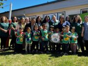 Sala cuna y jardín infantil de Collipulli recibe reconocimiento oficial del estado al mejorar su estándar educacional