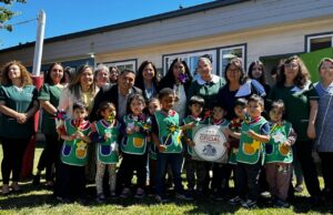 Sala cuna y jardín infantil de Collipulli recibe reconocimiento oficial del estado al mejorar su estándar educacional